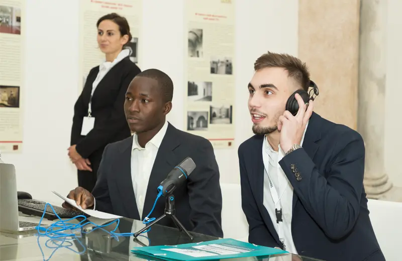 Interpretariato di trattativa a Lecce per meeting B2B